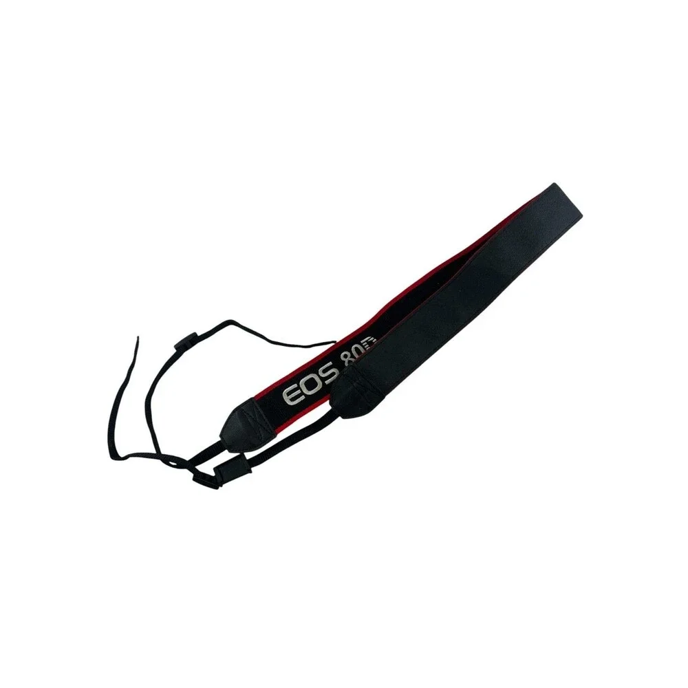 Canon EOS 80D Genuine OEM Camera Strap Open Box